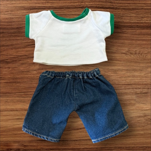 Build-A-Bear Happy St. Patrick's Day 16” Bear w/Jeans & T-shirt - Picture 9 of 9